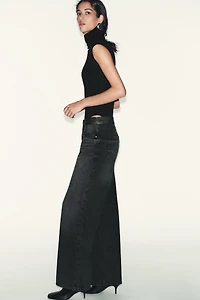 COTTON HIGH COLLAR BODYSUIT