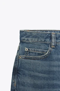 Z1975 MID-RISE STRAIGHT LOOSE JEANS