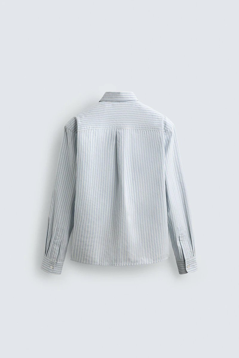 CHEMISE À RAYURES ÉDITION LIMITÉE