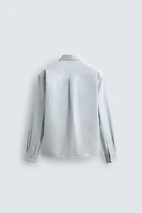 CHEMISE À RAYURES ÉDITION LIMITÉE
