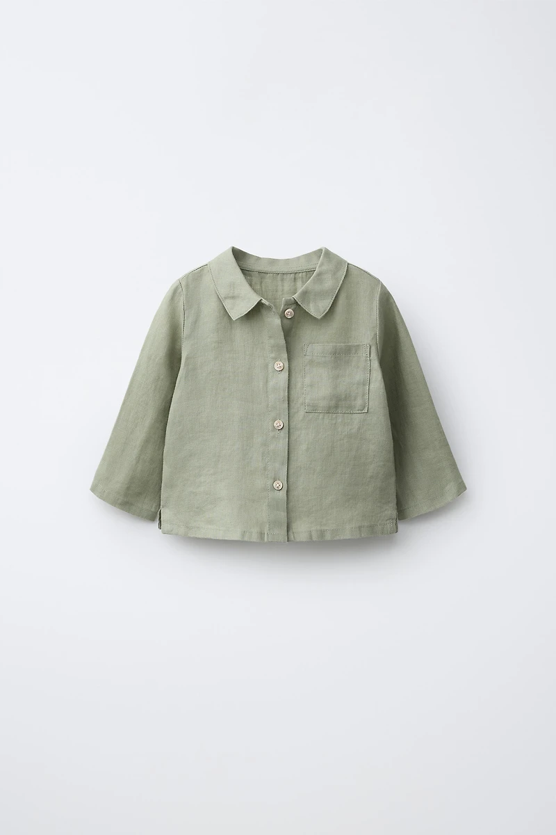 100% LINEN SHIRT