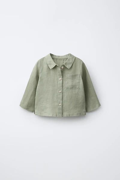 100% LINEN SHIRT