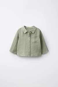 100% LINEN SHIRT