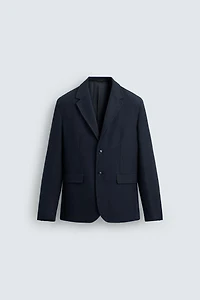 BLAZER REGULAR FIT STRUCTURÉ
