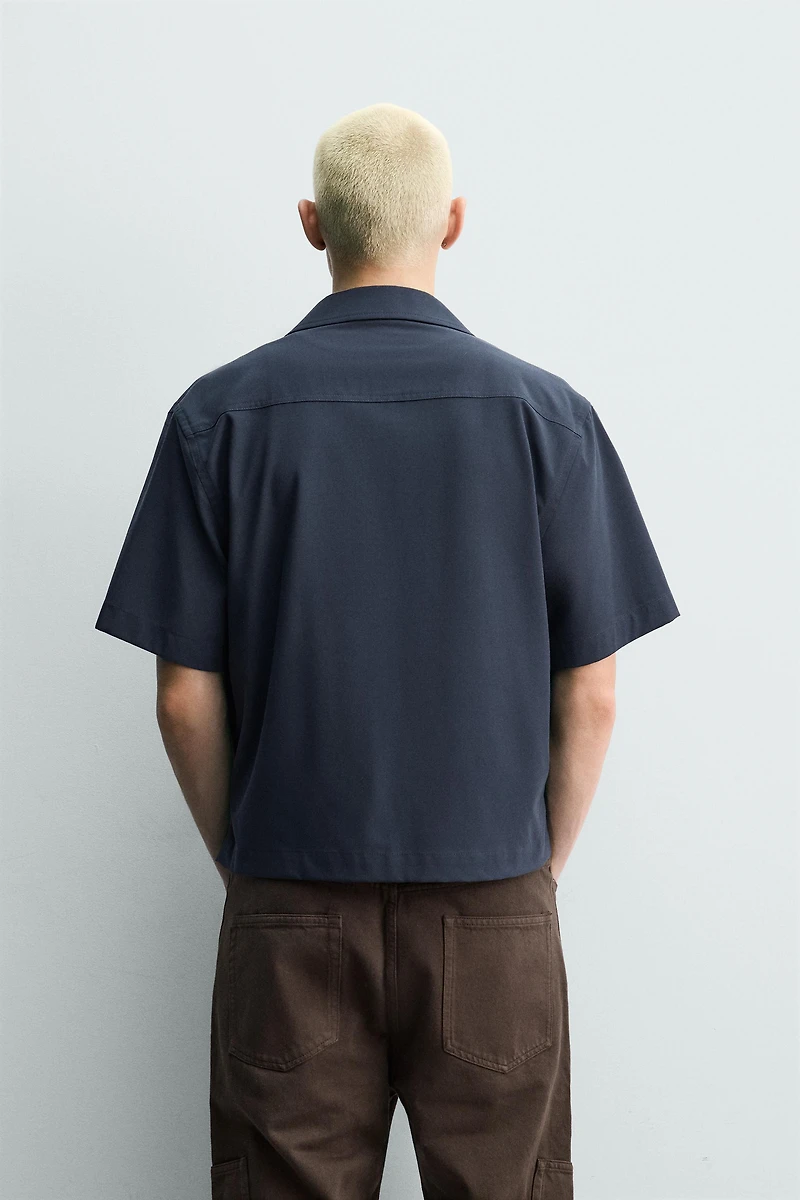 CHEMISE TECHNIQUE RELAXED FIT