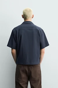 CHEMISE TECHNIQUE RELAXED FIT