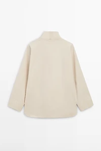 Veste à col montant
