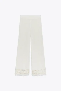 GUIPURE COMBINATION PANTS