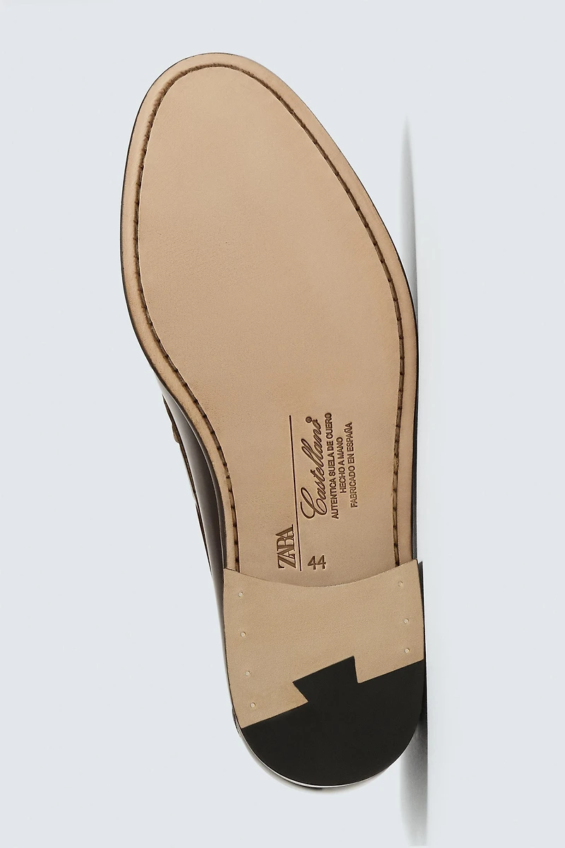 CASTELLANO 1920 ® X ZARA MAN LOAFERS