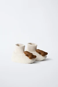 GINGERBREAD SLIPPERS
