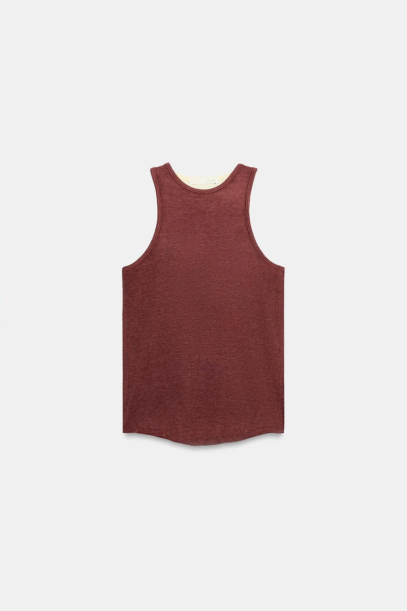 SLEEVELESS TOP