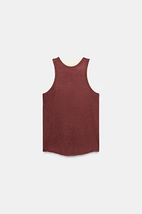 SLEEVELESS TOP
