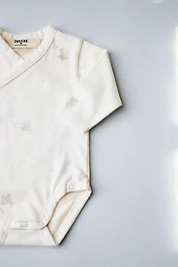 ELEPHANT BABY BODYSUIT (SET OF 3)