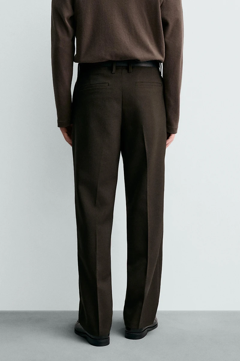 PANTALON CHINO 100% LAINE ORIGINS