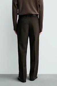 PANTALON CHINO 100% LAINE ORIGINS