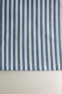 COTTON RUFFLED TABLECLOTH