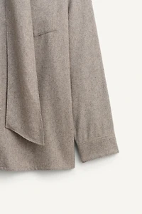 SURCHEMISE FOULARD LIMITED EDITION