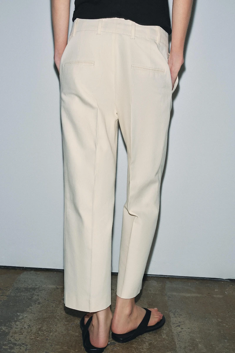 ZW COLLECTION CROPPED PANTS