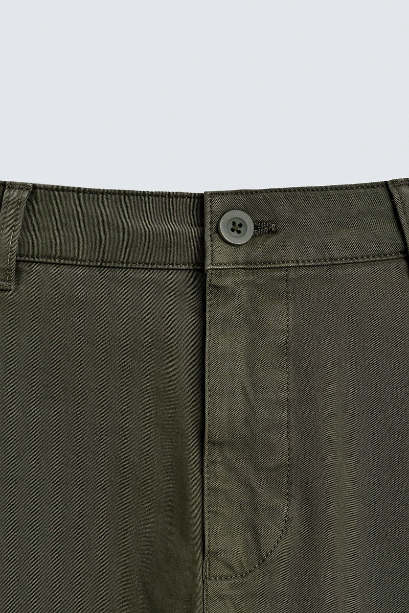 SKINNY CHINO PANTS