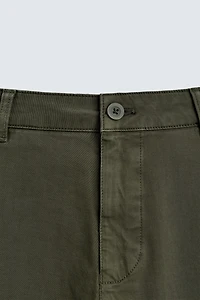 SKINNY CHINO PANTS