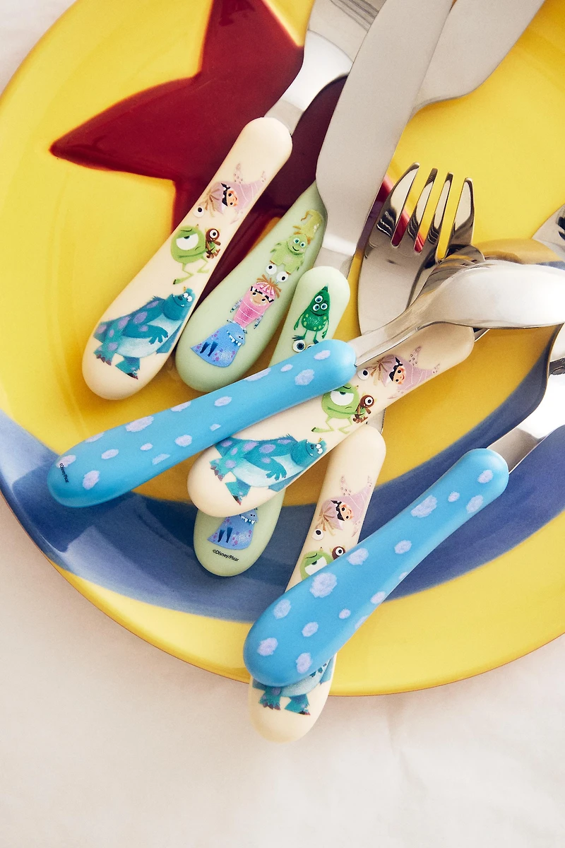 KIDS' MONSTERS, INC. ©DISNEY/PIXAR FLATWARE SET