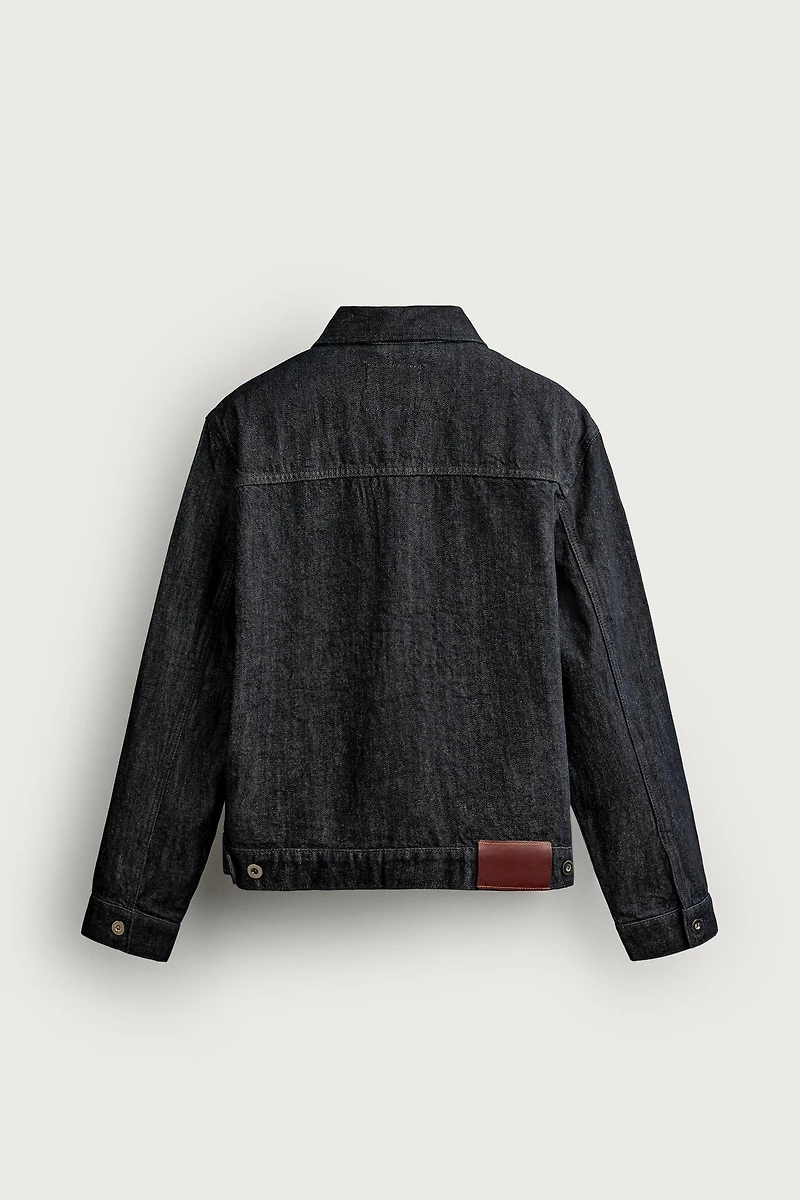 BASIC DENIM JACKET