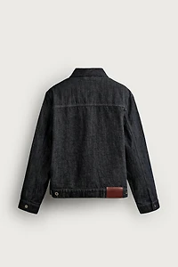 BASIC DENIM JACKET