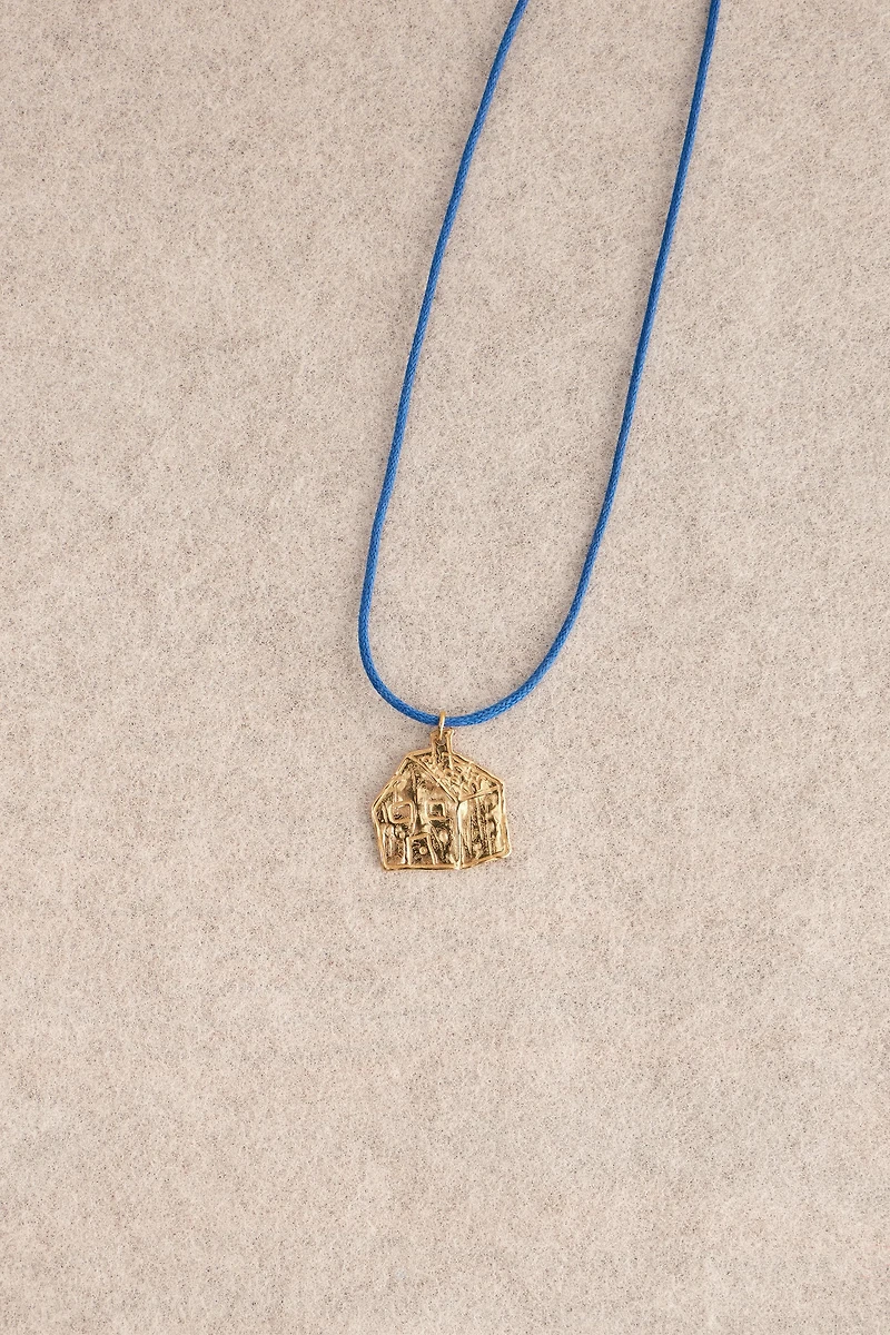 ZARA TIMELESS - 24K HOUSE NECKLACE ORFAYO ©