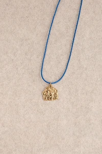 ZARA TIMELESS - 24K HOUSE NECKLACE ORFAYO ©