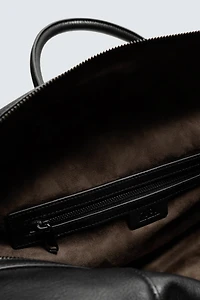 LEATHER TRAVEL BAG