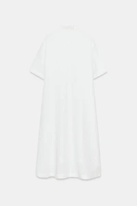 ZW COLLECTION LINEN SHIRTDRESS