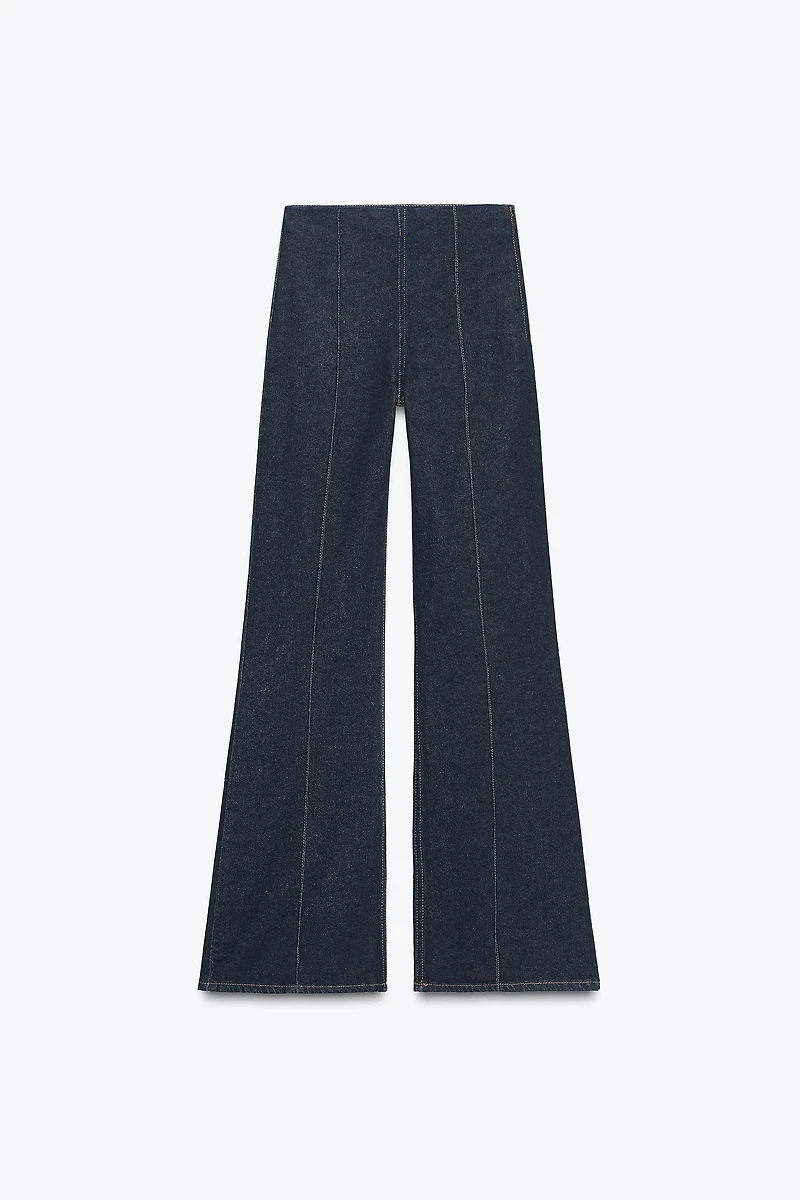Z1975 HIGH RISE FLARE JEANS