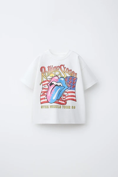 ROLLING STONES © PRINTED T-SHIRT