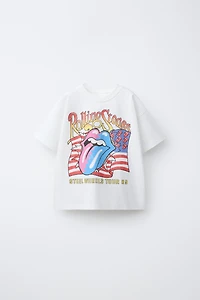 ROLLING STONES © PRINTED T-SHIRT
