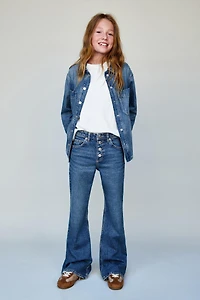 SURCHEMISE EN JEAN