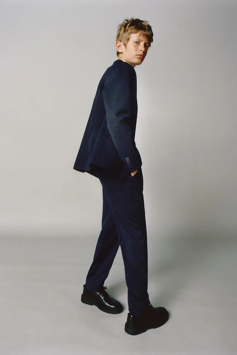 PANTALON DE COSTUME CONFORT