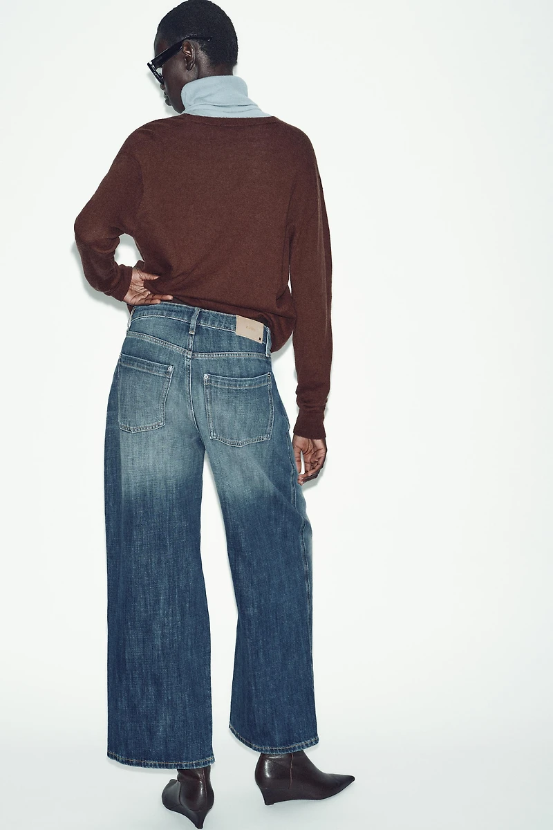 Z1975 LOW RISE STRAIGHT FULL LENGTH JEANS