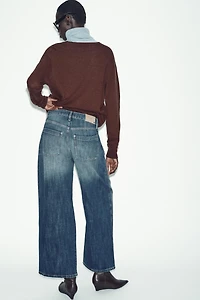Z1975 LOW RISE STRAIGHT FULL LENGTH JEANS