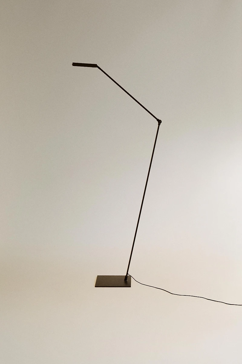LED METAL STEM DESK LAMP