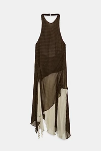 ROBE ASYMÉTRIQUE ZW COLLECTION