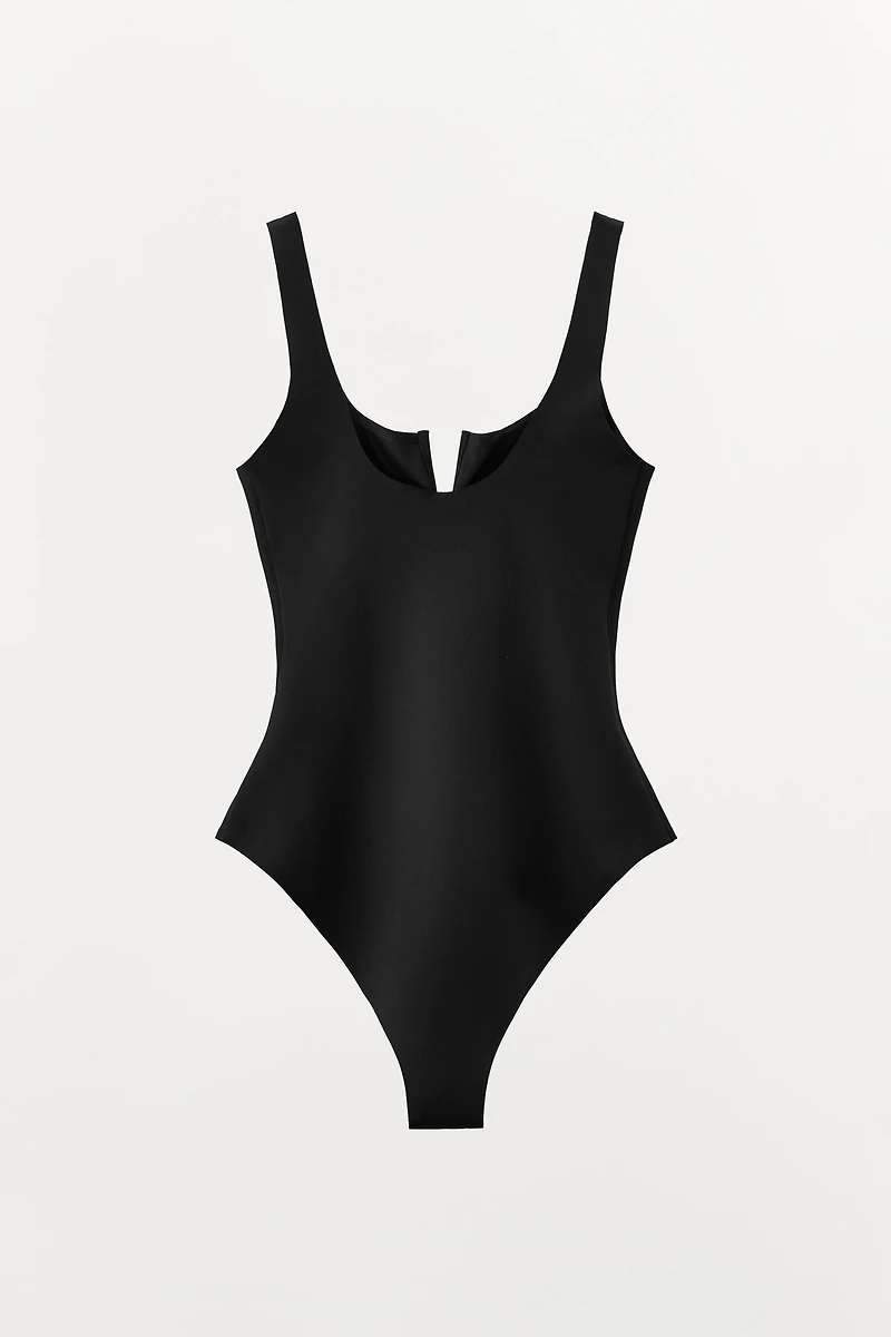 SCULPTING POLYAMIDE BLEND BODYSUIT