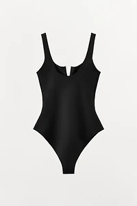 SCULPTING POLYAMIDE BLEND BODYSUIT