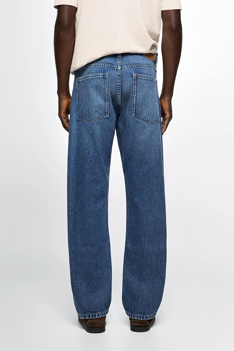 Relaxed-fit jeans