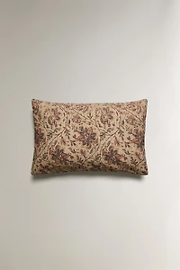 FLORAL CUSHION COVER