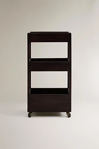 WOODEN STORAGE UNIT