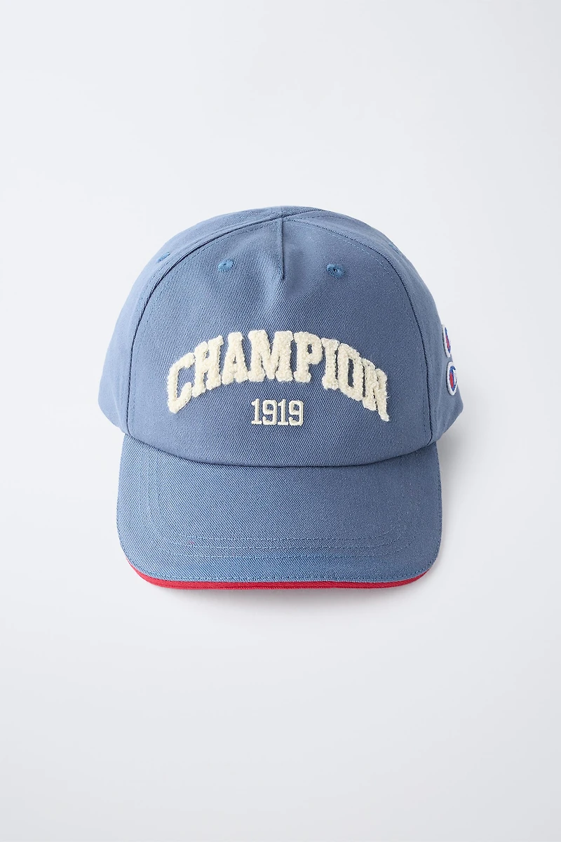 CASQUETTE BRODERIE BOUCLETTE CHAMPION ® X ZARA
