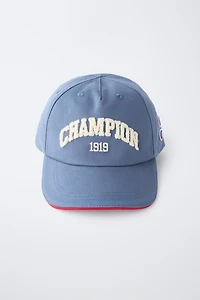 CASQUETTE BRODERIE BOUCLETTE CHAMPION ® X ZARA