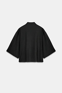 CHEMISE EN LIN À BRANDEBOURGS