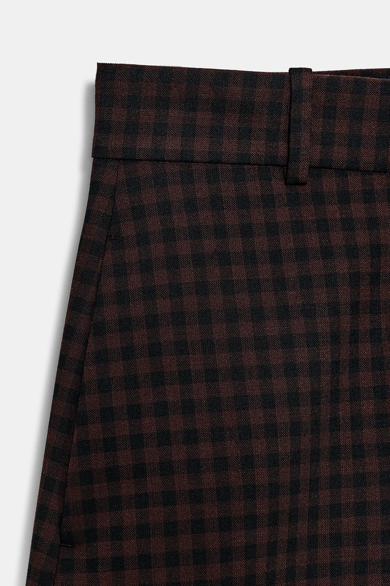 ZW COLLECTION BALLOON PANTS WITH BUTTONS