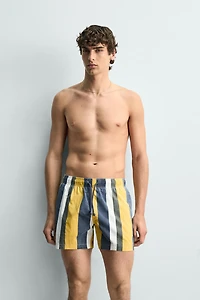 MAILLOT DE BAIN MI-RAYURES